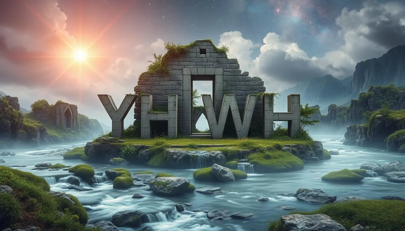 O significado de YHWH: Nome sagrado de Deus
