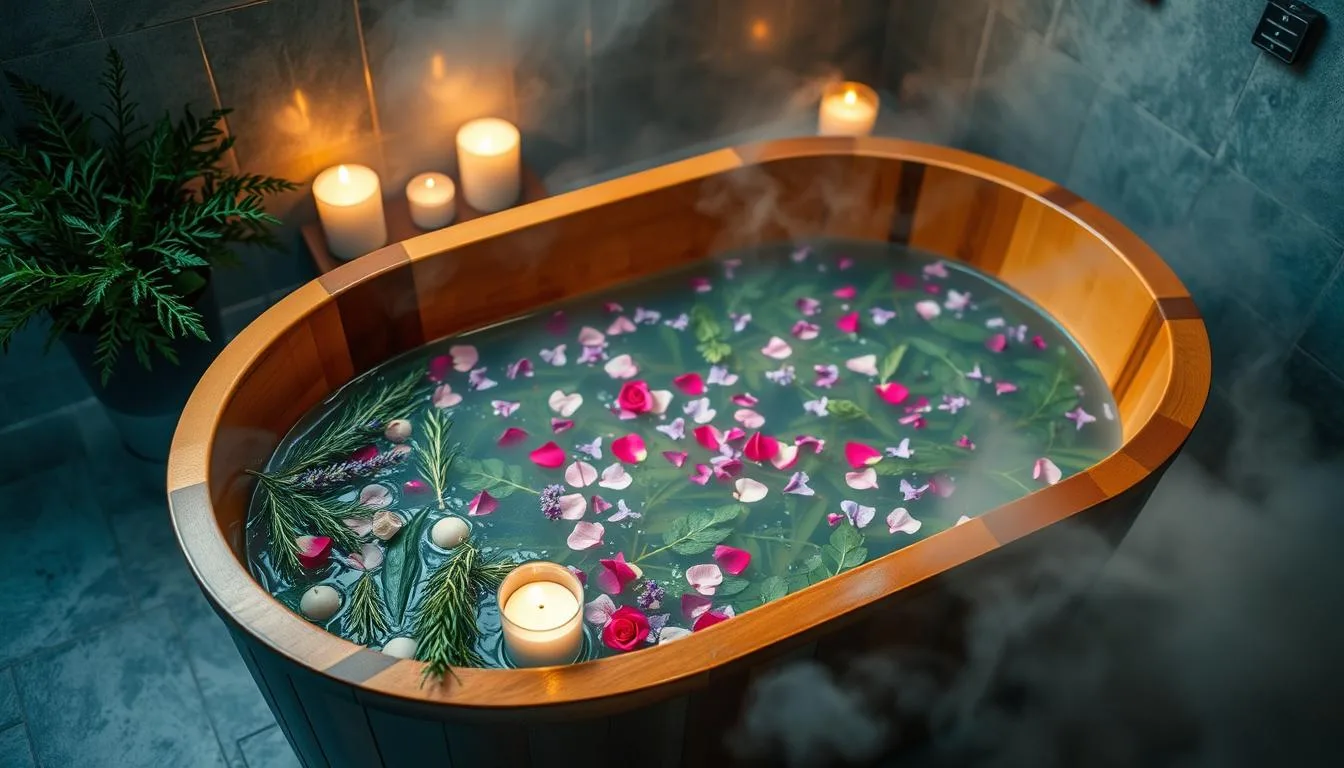 Preparo ritual do banho de 7 ervas para descarrego e purificação espiritual