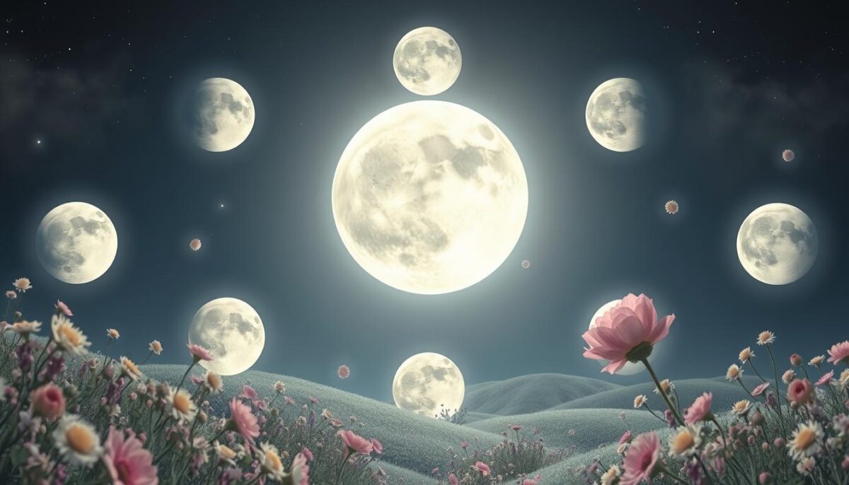 Lua e ciclo menstrual: influência nas fases femininas