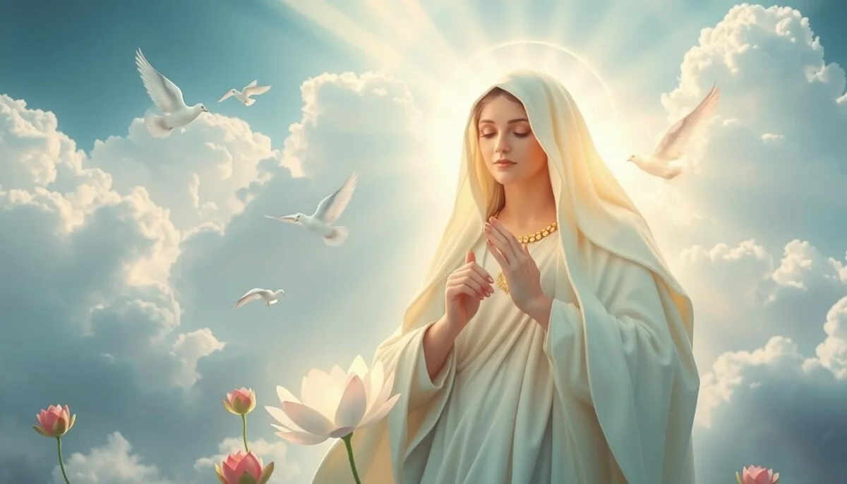Maria de Nazaré no espiritismo