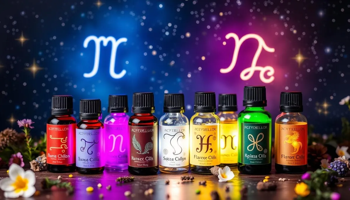 Óleos essenciais para cada signo