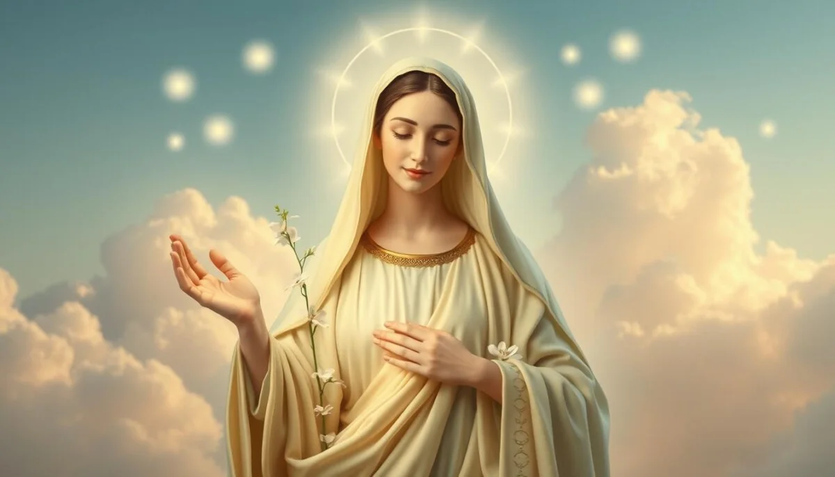 aspectos espirituais de Maria mãe de Jesus