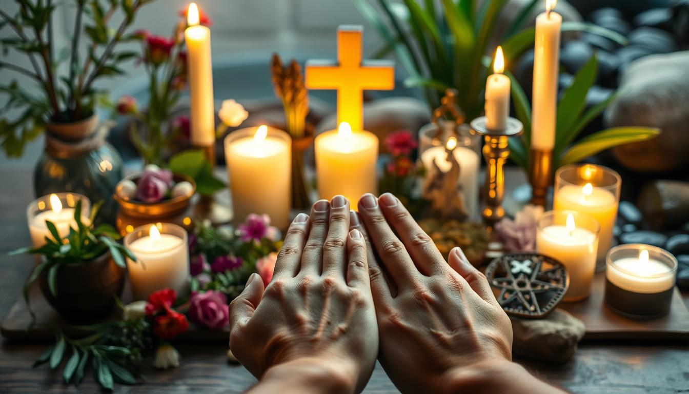 Ritual para cortar laços energéticos indesejados