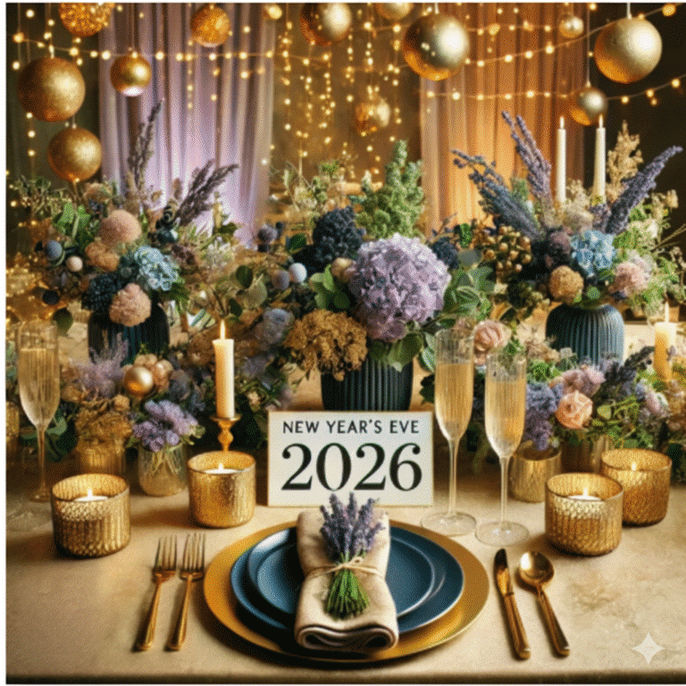 Qual a Cor para a Virada de 2026? Descubra as Melhores Cores para Atrair Prosperidade e Sucesso no Ano Novo