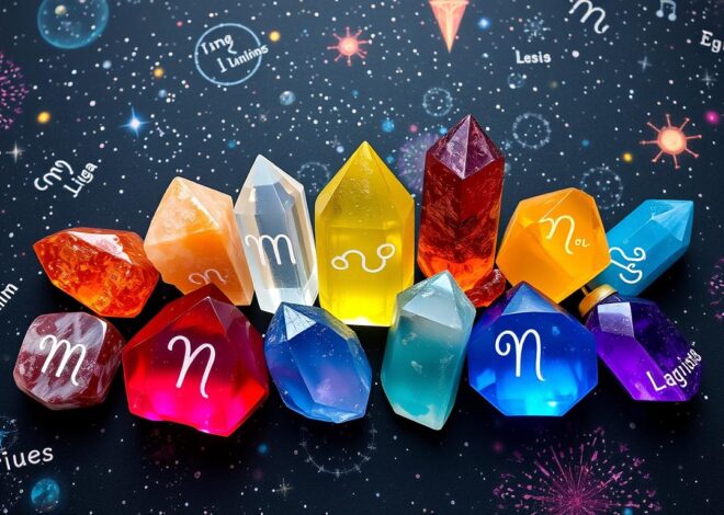 Cristais para cada signo do zodíaco Descubra para o seu signo