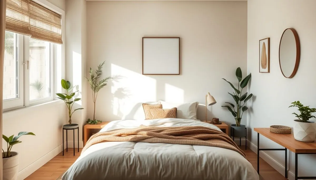feng shui quarto pequeno