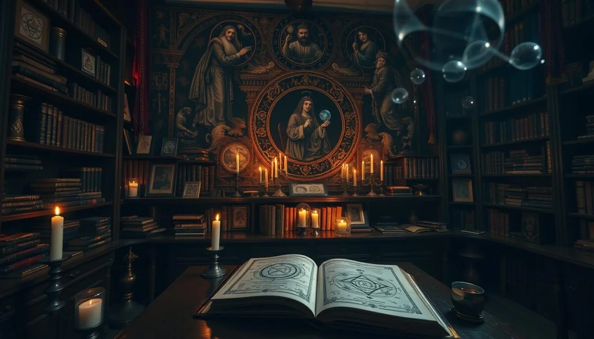 história do ocultismo Estudar Ocultismo - Guia Iniciante no Brasil
