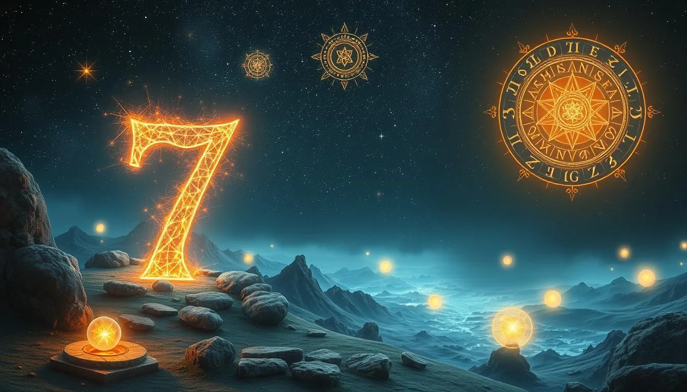Número 7 na Espiritualidade: A Vibração da Conexão Divina