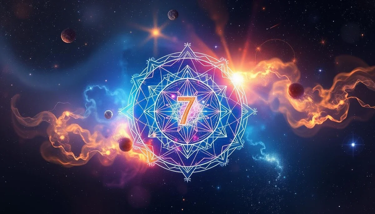 numerologia espiritual Número 7 na espiritualidade e misticismo: Saiba tudo agora!