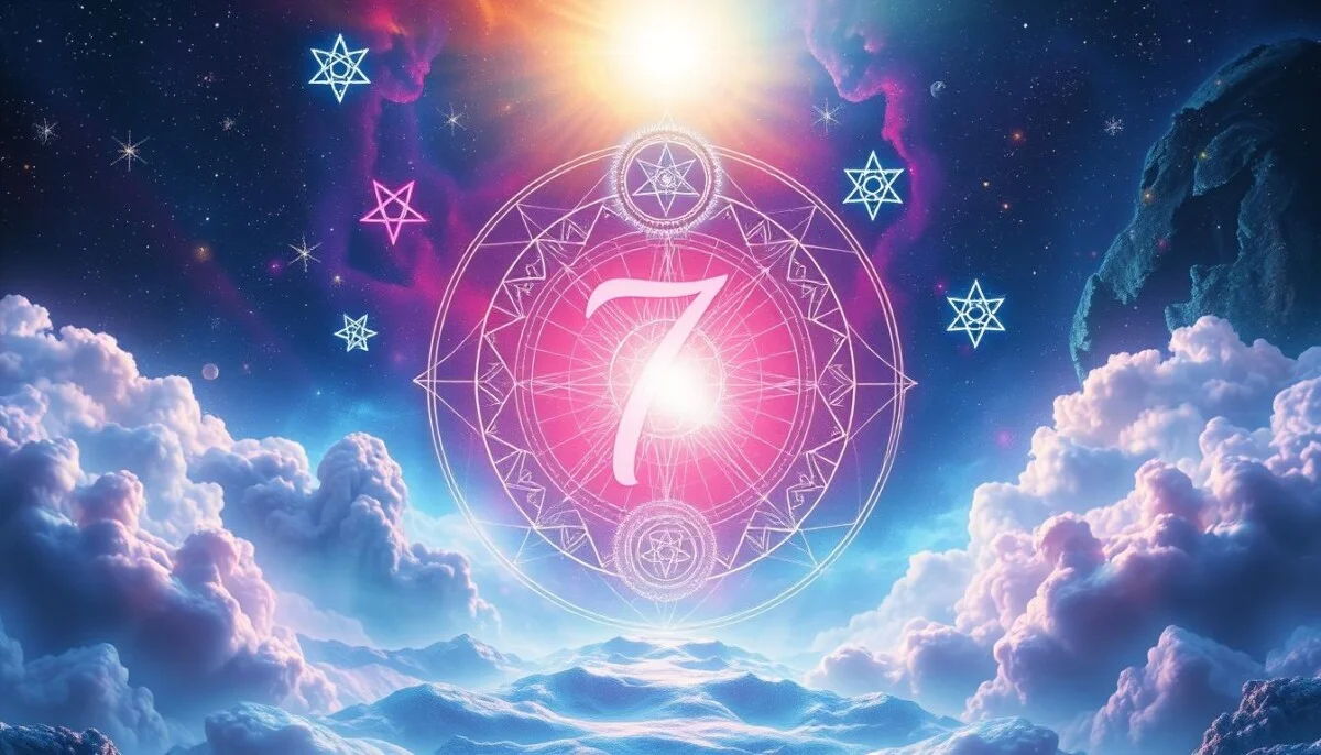 números místicos Número 7 na espiritualidade e misticismo: Saiba tudo agora!
