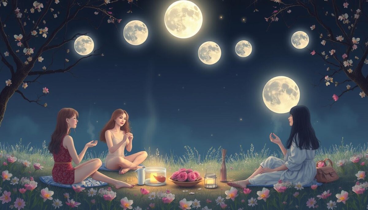 Lua e ciclo menstrual: influência nas fases femininas