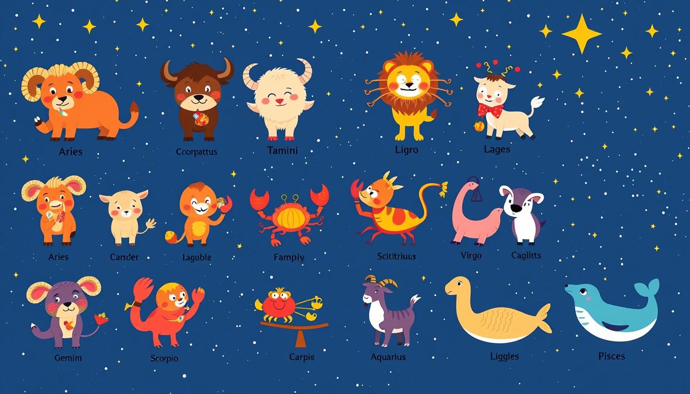 Qual o signo mais engraçado do zodíaco