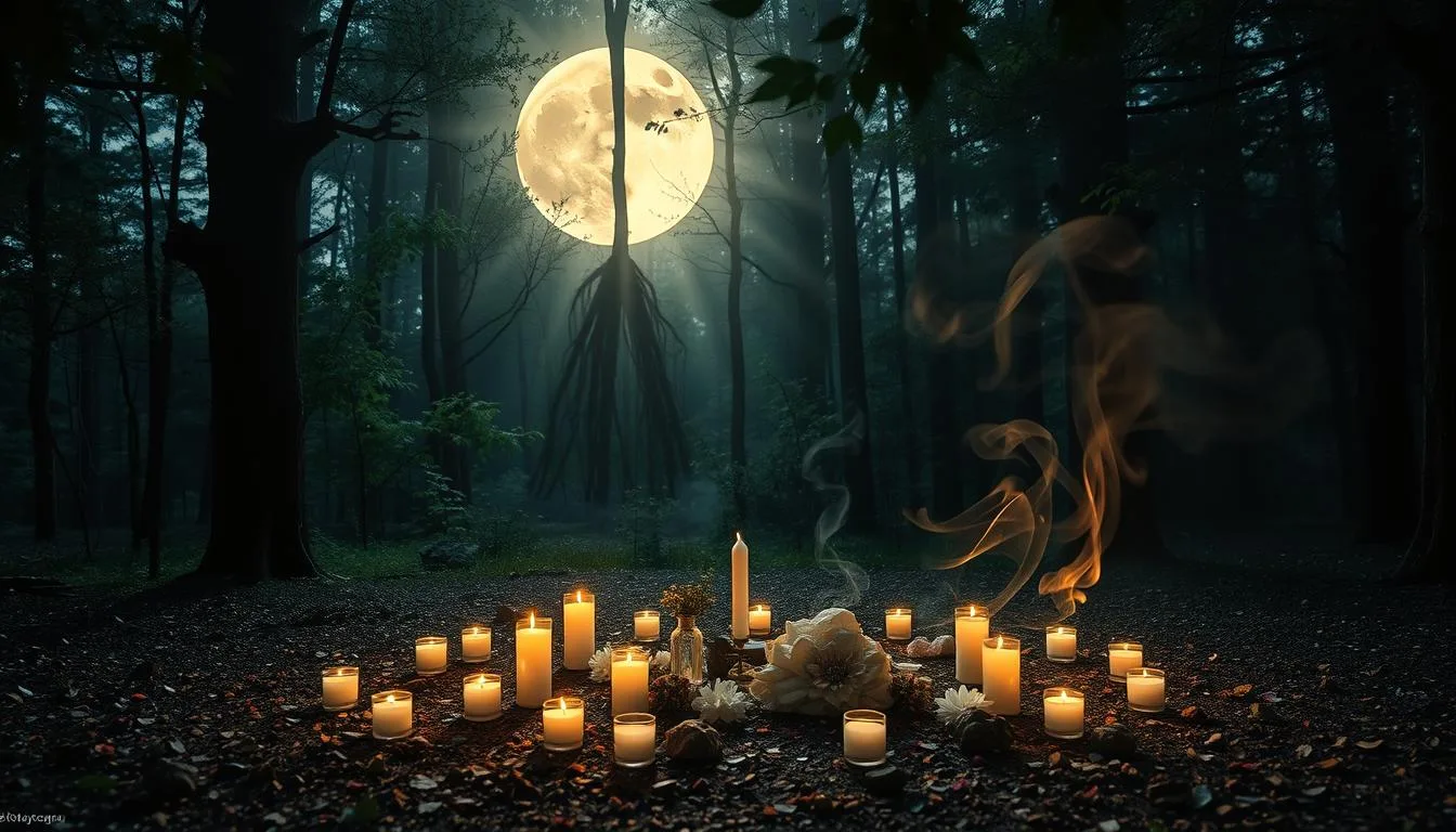 ritual da lua cheia
