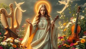 Cecília significado espiritual: origem e simbolismo santa cecília