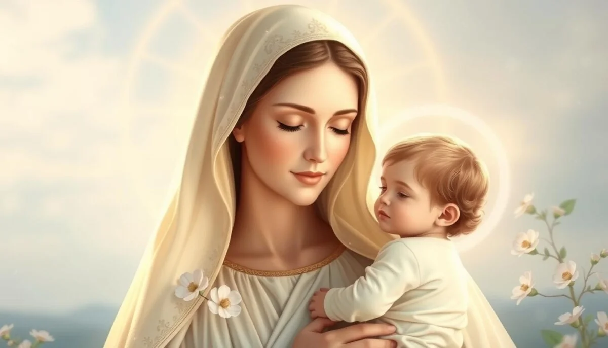 significado de Maria na religião cristã