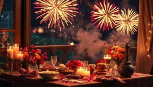 Qual a Cor do Sucesso para o Ano Novo? simpatia para ano novo amor