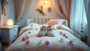 simpatia para cortar o medo do bebê andar