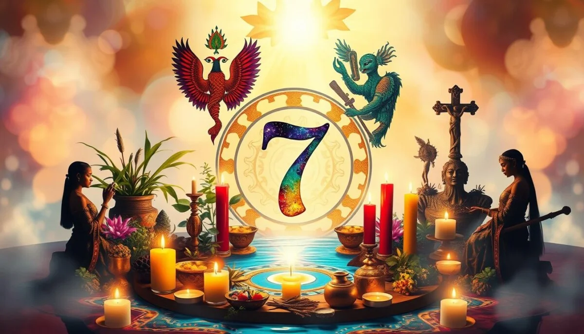 Número 7 na umbanda - Conheça o significado agora!