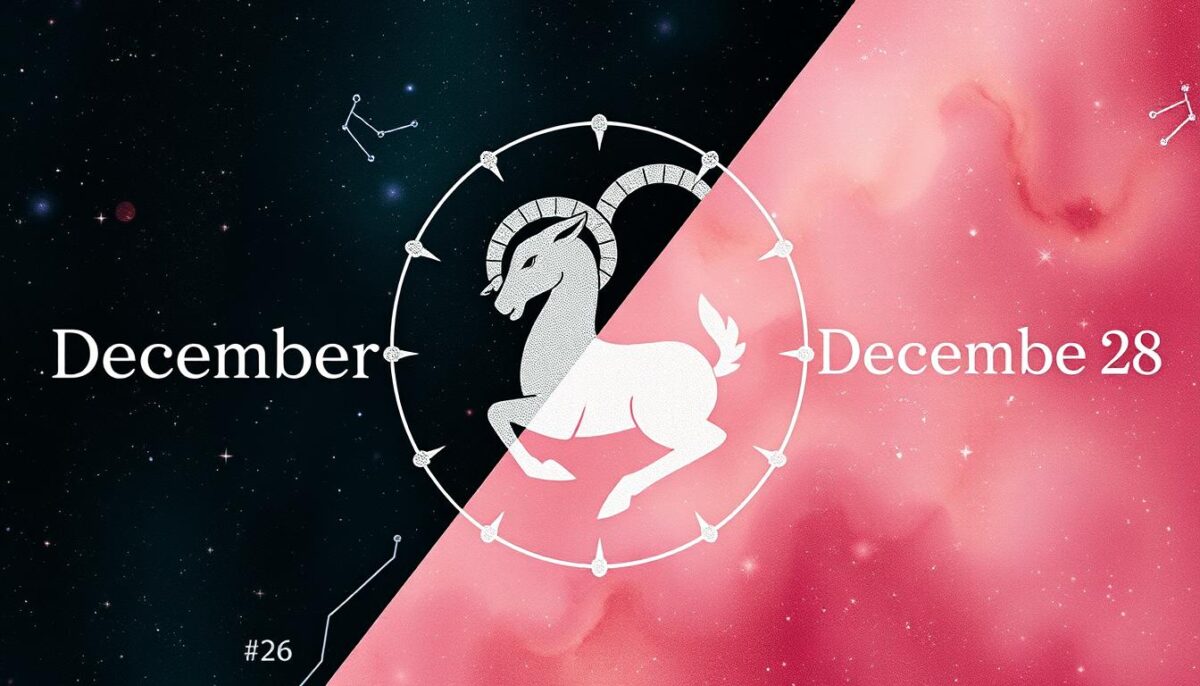 Comparação signo astrológico capricórnio