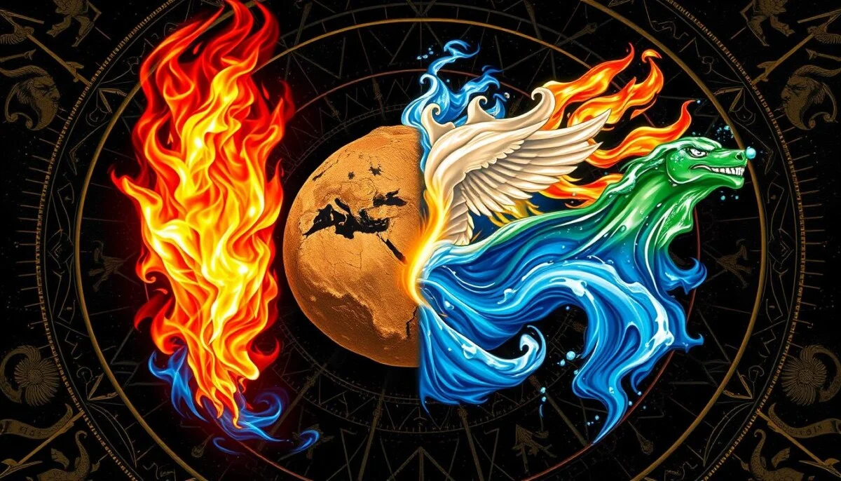 Elementos e força dos signos