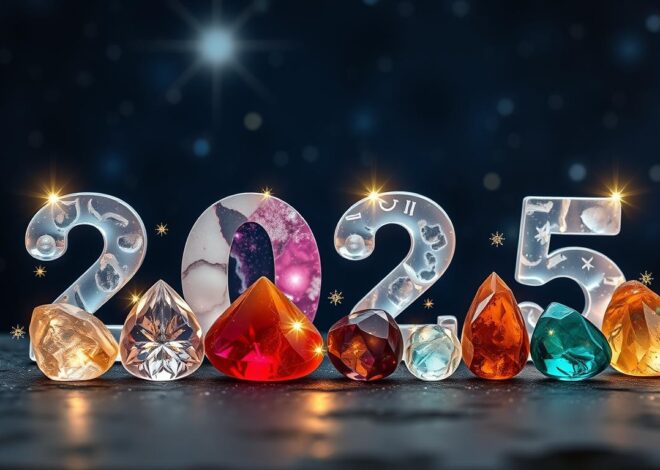 Veja qual é a pedra de cada signo para 2025