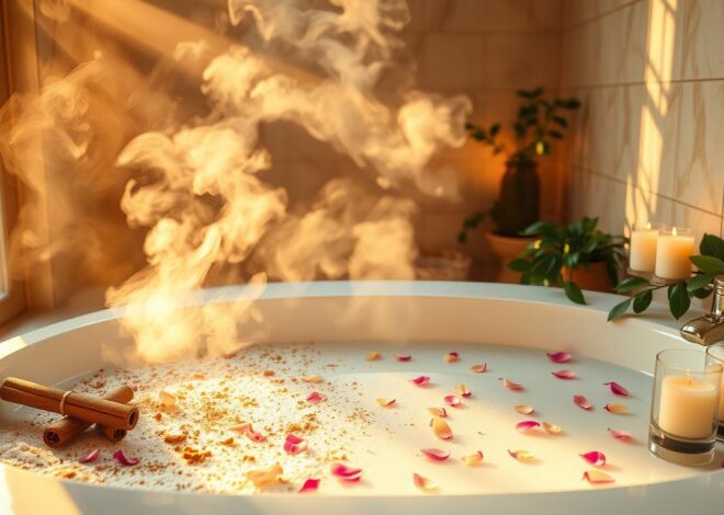 Banho com Açúcar e Canela: Renove as Energias