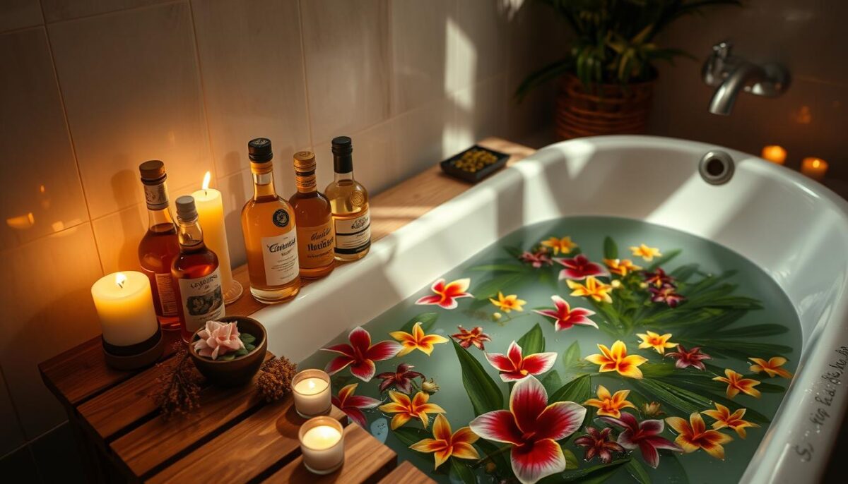 banho de cachaça para fortalecer o espírito