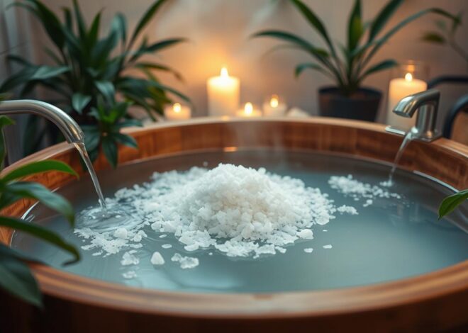 Banho de Descarrego com Sal Grosso: Limpeza Energética
