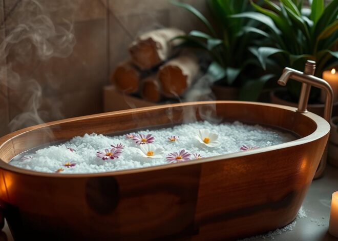 Banho de Sal Grosso e Açúcar: Purificação e Energia