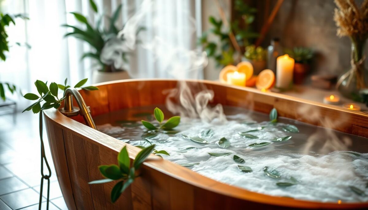 benefícios físicos do banho de cachaça