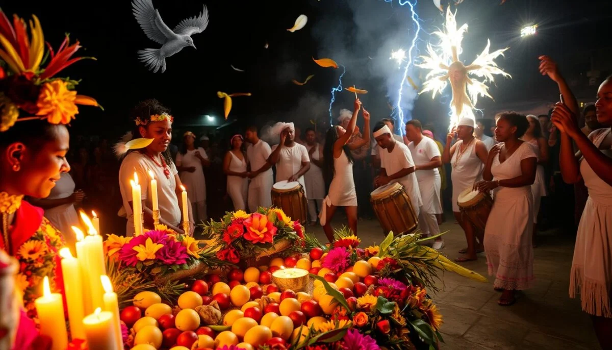 celebração umbandista para Iansã Festa de Iansã na Umbanda