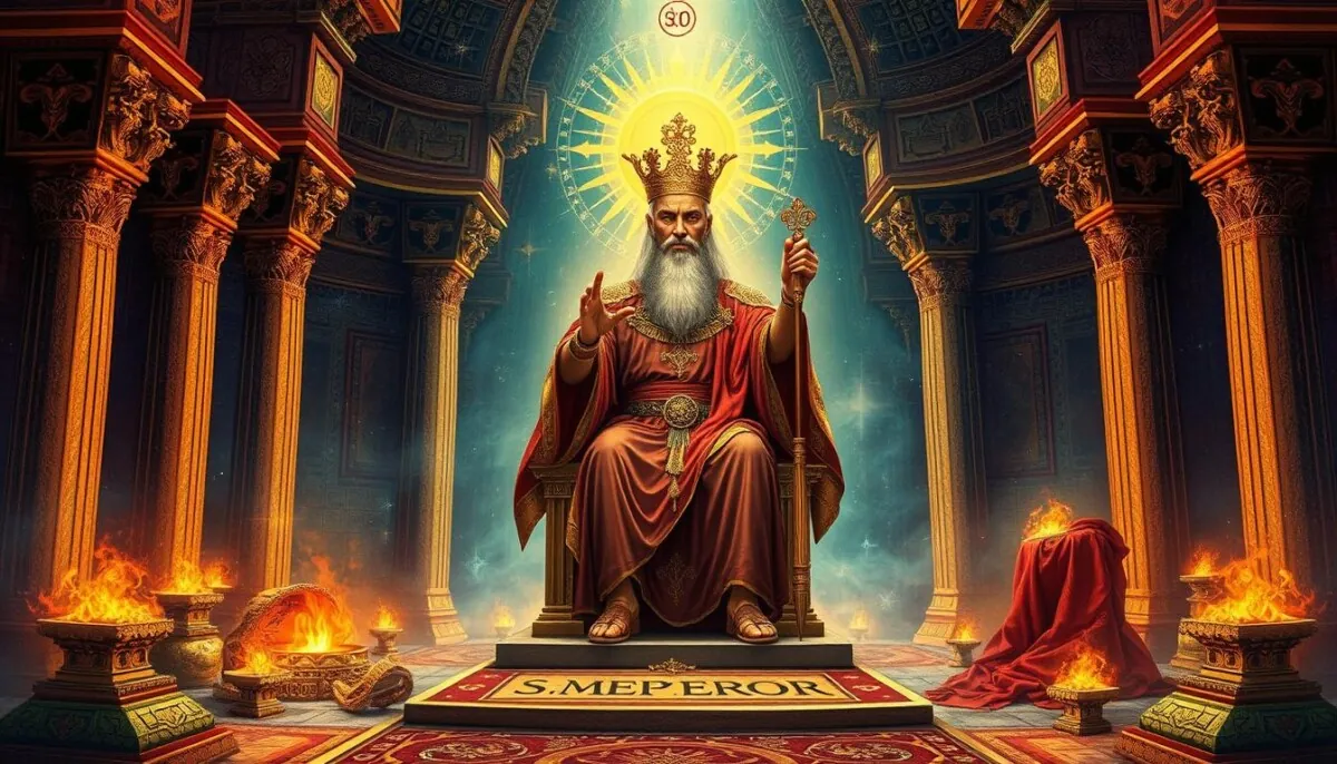 combinações com o imperador