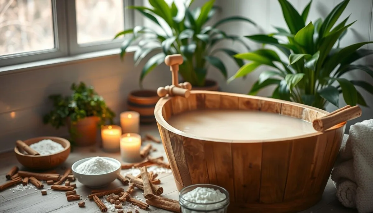 como fazer banho com açúcar e canela como fazer banho com açúcar e canela