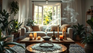 como fazer limpeza espiritual em casa