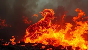 como signo de áries se vinga