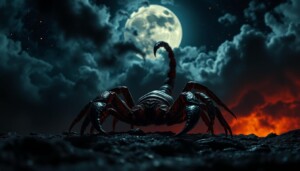 como signo de escorpião se vinga