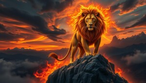 como signo de leão se vinga