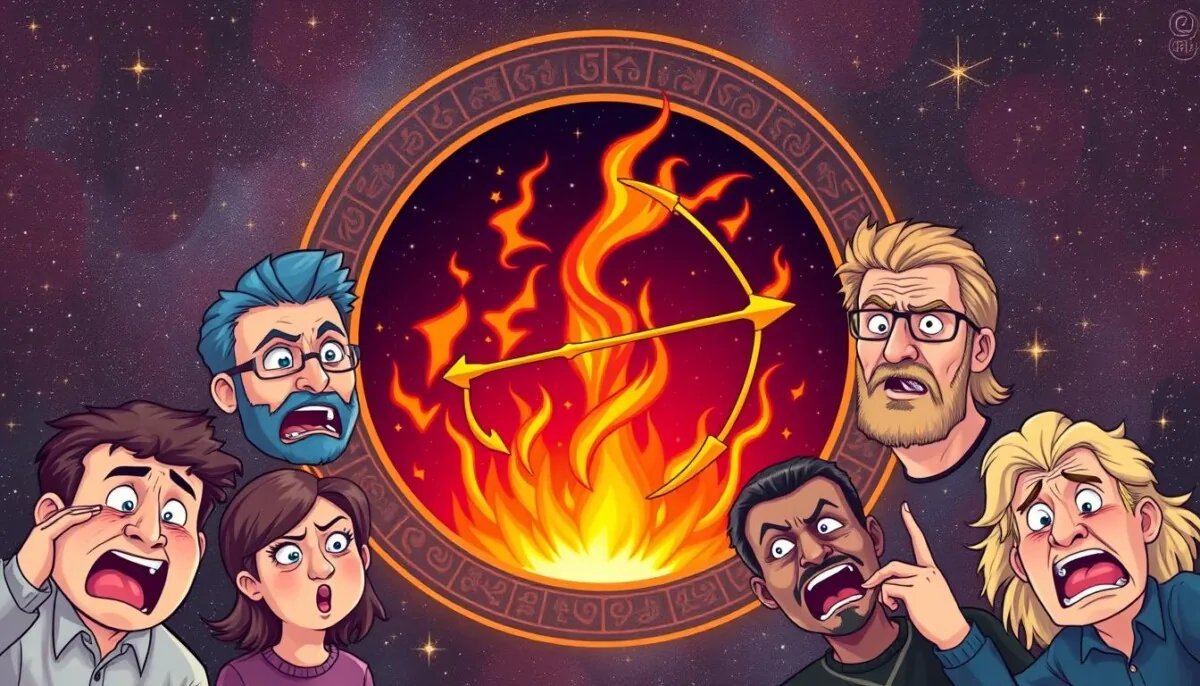 compatibilidade do signo sagitário bravo