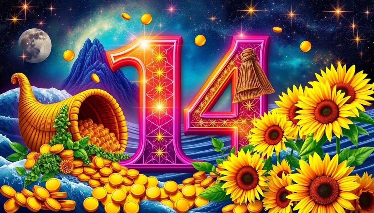 número da abundância