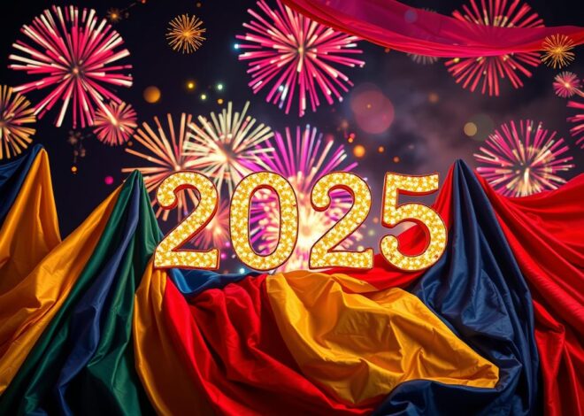 Significado Cores Ano Novo 2025 Numerologia