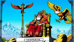 significado da carta o imperador