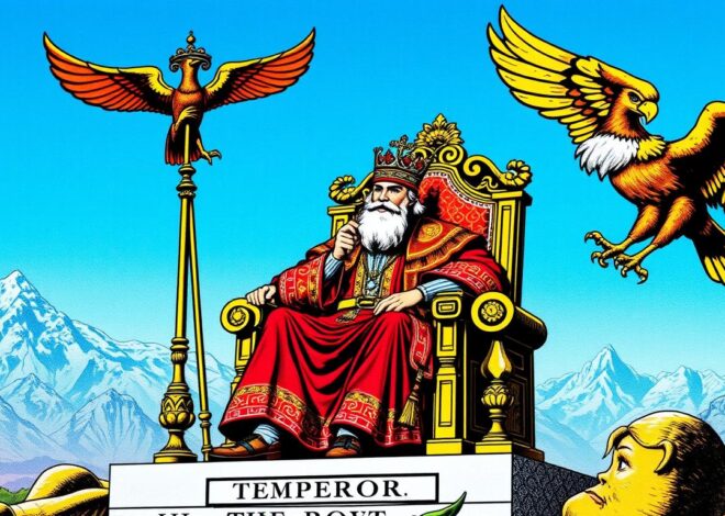 Significado da Carta O Imperador