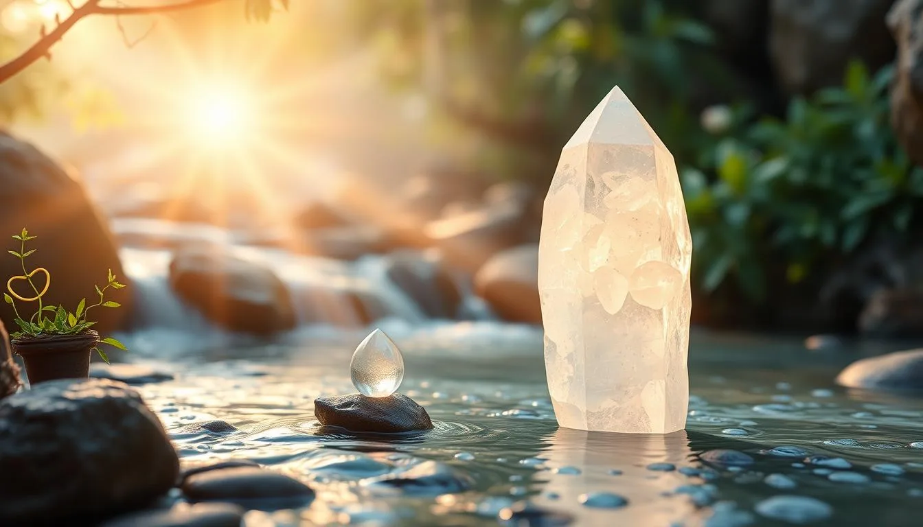 Mergulhe na Conexão Entre Cristais, Pedras Preciosas e a Espiritualidade Humana - Os Rituais de Cura com Pedras Preciosas