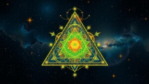 triângulo da vida numerologia