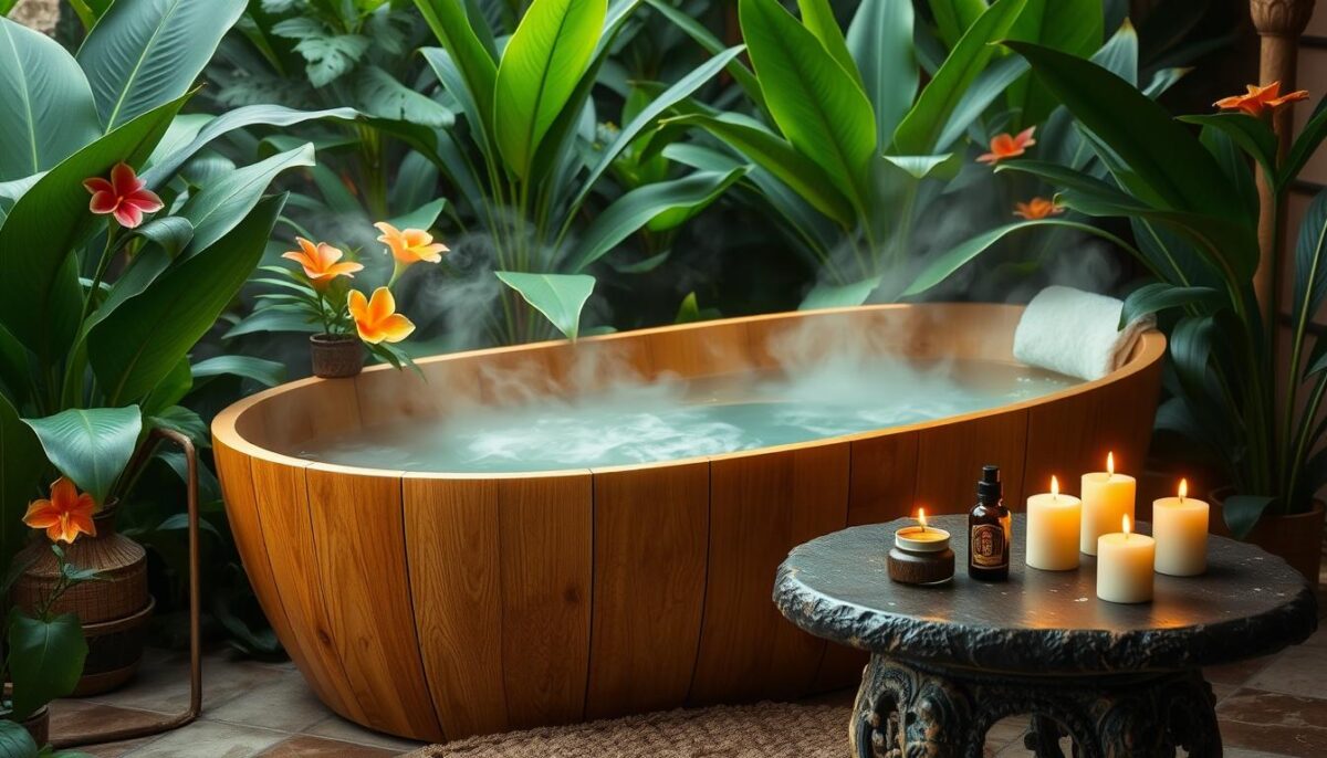 usos do banho de cachaça