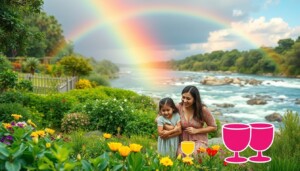 10 de Copas: Significado no Tarô e Simbolismo 10 de copas