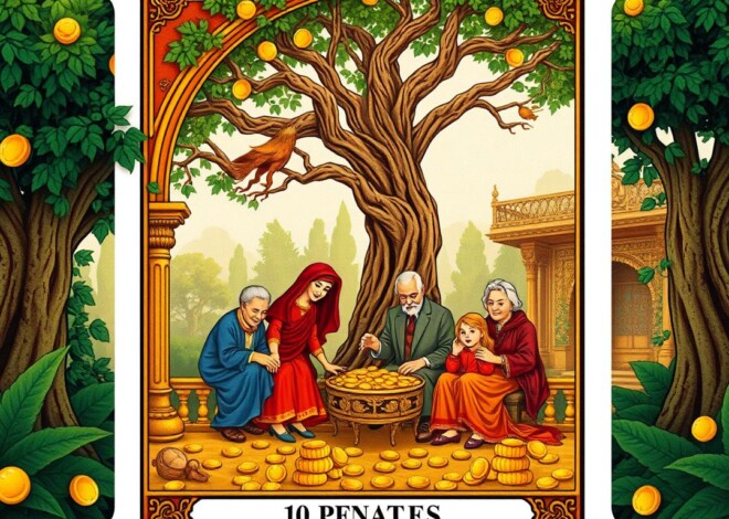 10 de Ouros: Significado e Interpretações no Tarô