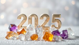 2025: O cristal para trazer sorte na entrada do ano novo 2025: O cristal para trazer sorte na entrada do ano novo