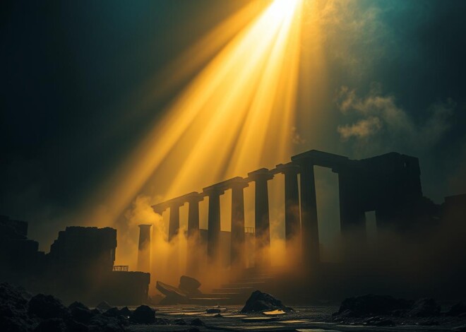 A Luz que Ilumina as Trevas: Um Olhar Sobre o Papel do Caído na Criação