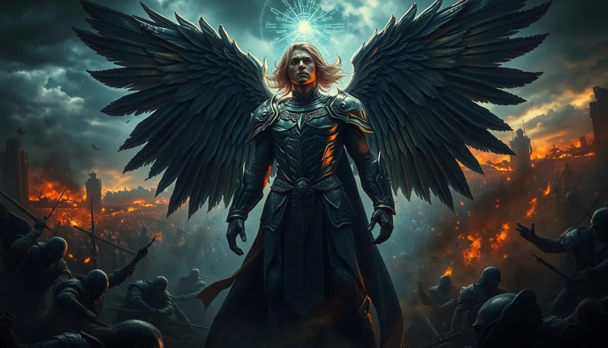 A Verdade por Trás da Rebelião, Uma Perspectiva do Arcanjo Banido
